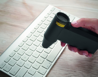 Лого трейд бизнес-подарки фото: Portable turbo fan