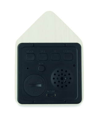 Логотрейд бизнес-подарки картинка: MDF cuckoo alarm clock