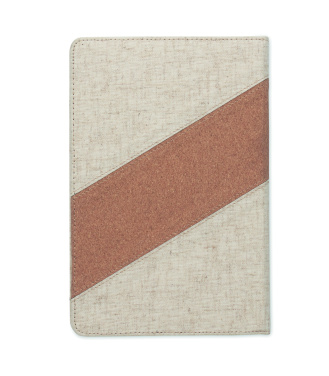 Лого трейд pекламные подарки фото: A5 notebook with 15W charger