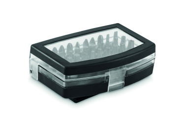 Логотрейд pекламные подарки картинка: 32 pcs screwdriver bit set