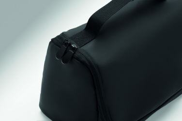 Лого трейд бизнес-подарки фото: Cosmetic hanging bag in PU