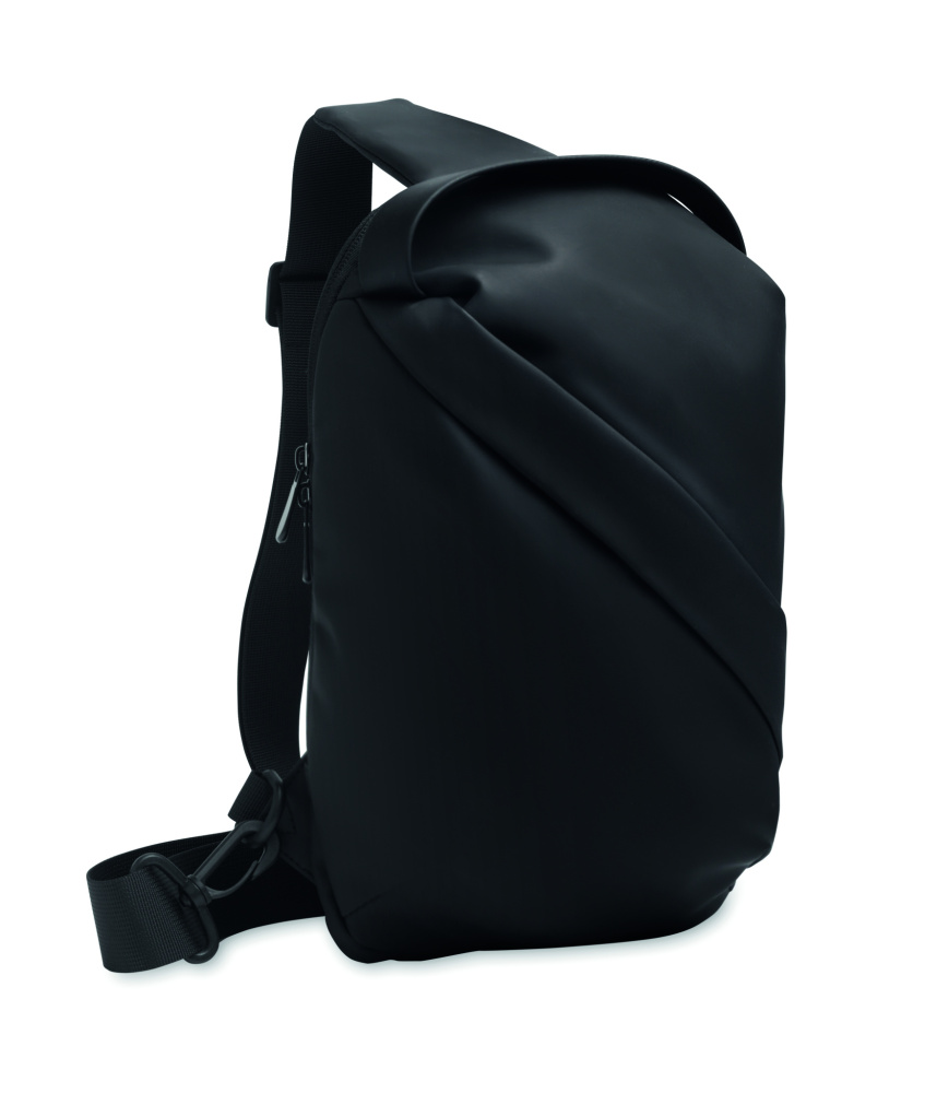 Логотрейд pекламные подарки картинка: Cross chest bag in soft PU