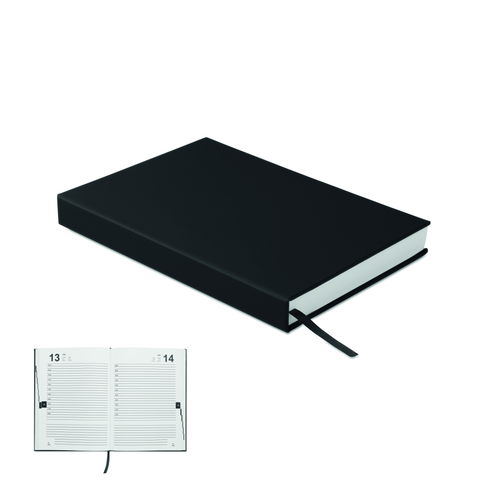 Логотрейд pекламные подарки картинка: A5 perpetual daily planner