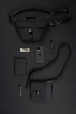 Лого трейд pекламные подарки фото: Сумка-слинг VINGA Baltimore RCS