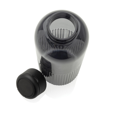 Логотрейд pекламные подарки картинка: Бутылка для воды Ripple RCS RPET герметичная с ручкой 750 мл