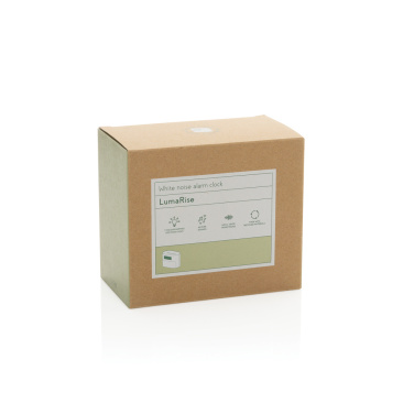Логотрейд pекламные продукты картинка: Будильник с белым шумом LumaRise RCS из переработанного пластика