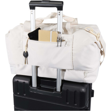 Логотрейд pекламные подарки картинка: Trip Aware™ дорожная спортивная сумка из переработанного материала объемом 42 л