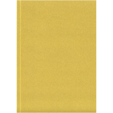 Логотрейд бизнес-подарки картинка: Блокнот формата А5 Novella Austen в мягкой обложке металлик, 100 листов