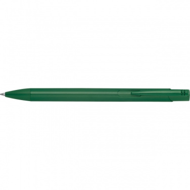 Лого трейд pекламные cувениры фото: Переработанная шариковая ручка BILBAO