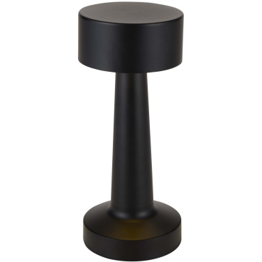 Лого трейд pекламные cувениры фото: Aludra перезаряжаемая настольная лампа с регулировкой яркости и 3 режимами освещения