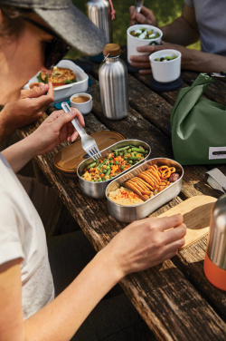 Лого трейд pекламные cувениры фото: Двойной контейнер для бенто из нержавеющей стали Black+Blum