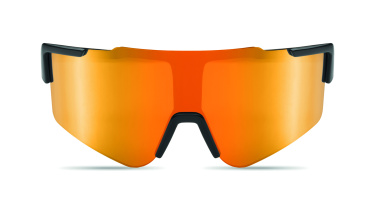 Лого трейд бизнес-подарки фото: Mirrored sports sunglasses