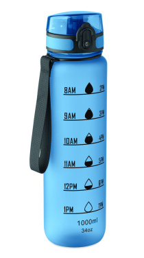 Логотрейд бизнес-подарки картинка: Sports water bottle RPET 1L