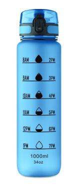 Лого трейд pекламные подарки фото: Sports water bottle RPET 1L