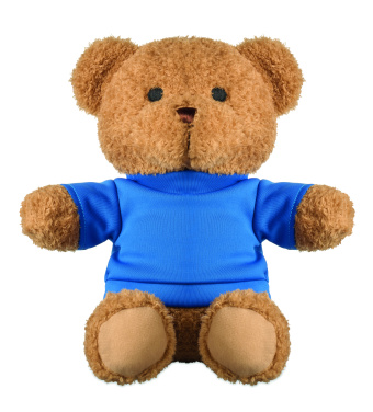 Лого трейд pекламные продукты фото: Teddy bear with t-shirt 23 cm
