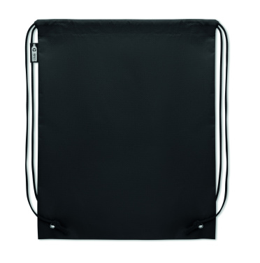 Логотрейд бизнес-подарки картинка: Drawstring bag RPET non-woven