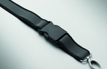 Логотрейд бизнес-подарки картинка: Reflective RPET lanyard