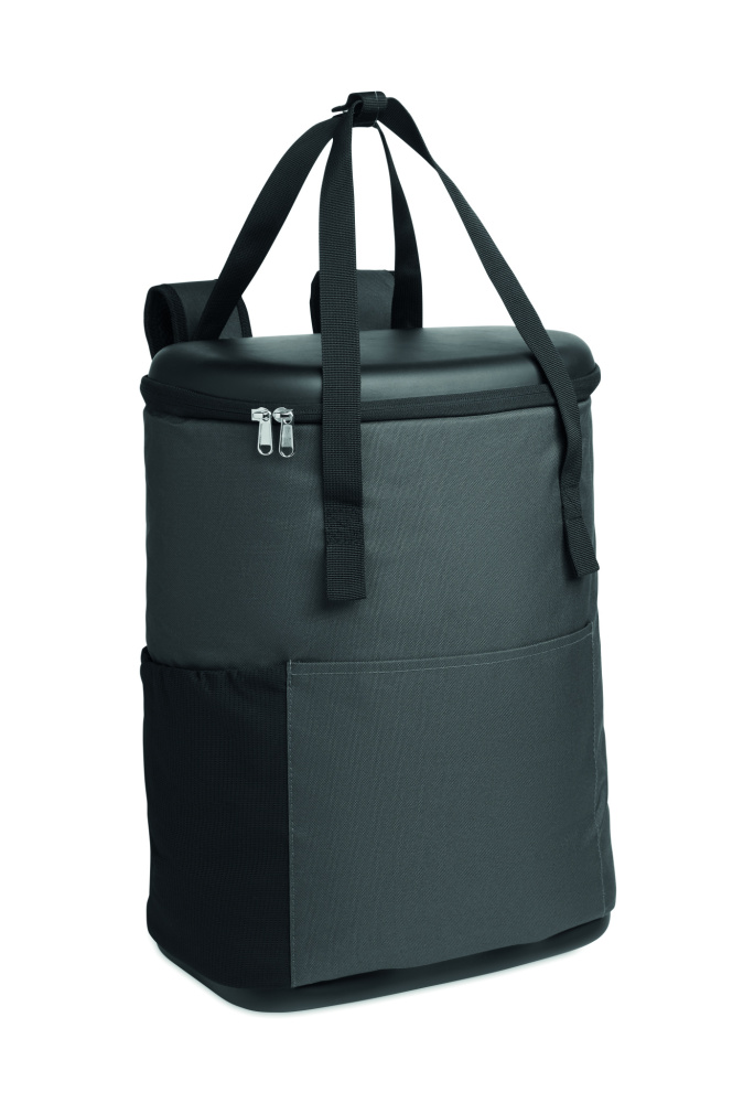 Логотрейд pекламные продукты картинка: Cooler rucksack 600D RPET