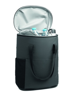 Логотрейд pекламные подарки картинка: Cooler rucksack 600D RPET