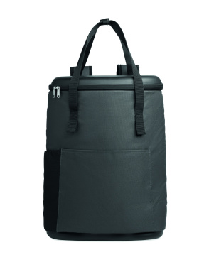Логотрейд pекламные подарки картинка: Cooler rucksack 600D RPET