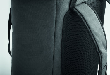 Логотрейд pекламные cувениры картинка: Cooler rucksack 600D RPET