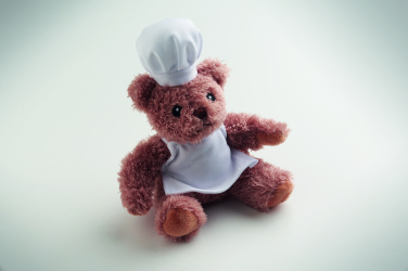 Логотрейд pекламные cувениры картинка: Teddy bear plush chef