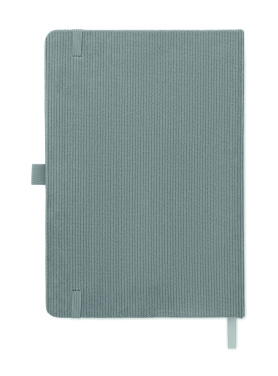 Логотрейд pекламные cувениры картинка: A5 notebook hard RPET cover