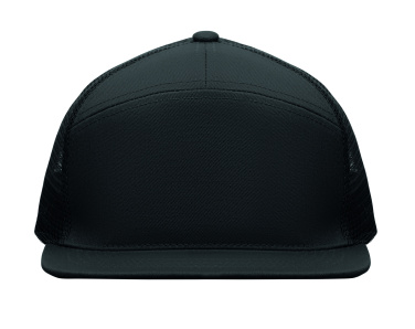 Логотрейд pекламные продукты картинка: 7 panel flat visor cap