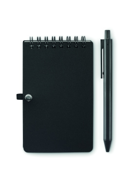 Лого трейд бизнес-подарки фото: Water repellent notepad