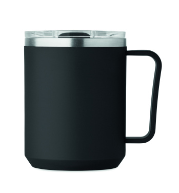 Лого трейд pекламные подарки фото: Double wall mug 400ml