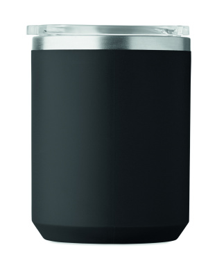 Лого трейд pекламные подарки фото: Double wall mug 400ml