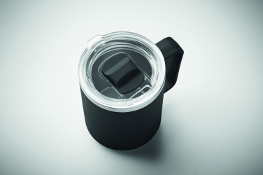 Логотрейд pекламные подарки картинка: Double wall mug 400ml