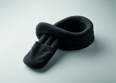 Логотрейд pекламные продукты картинка: Bendable roll travel pillow