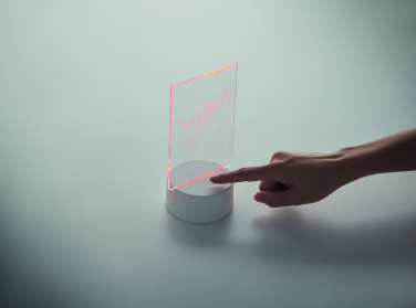 Логотрейд бизнес-подарки картинка: Light-up LED memo board