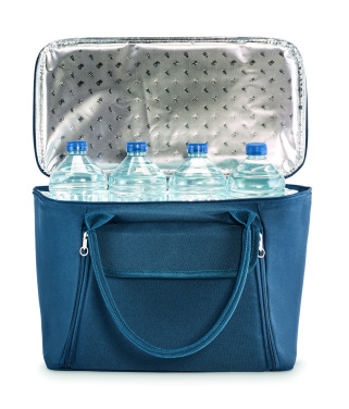 Логотрейд pекламные продукты картинка: RPET picnic cooler bag