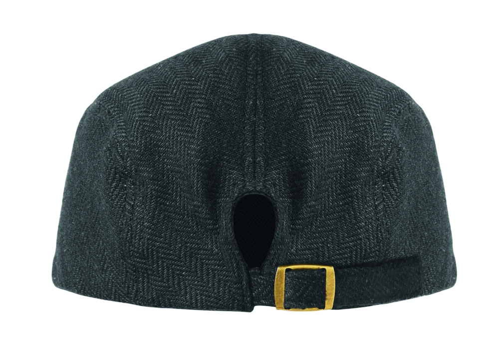 Логотрейд pекламные cувениры картинка: Newsboy flat cap 335 gr/m²