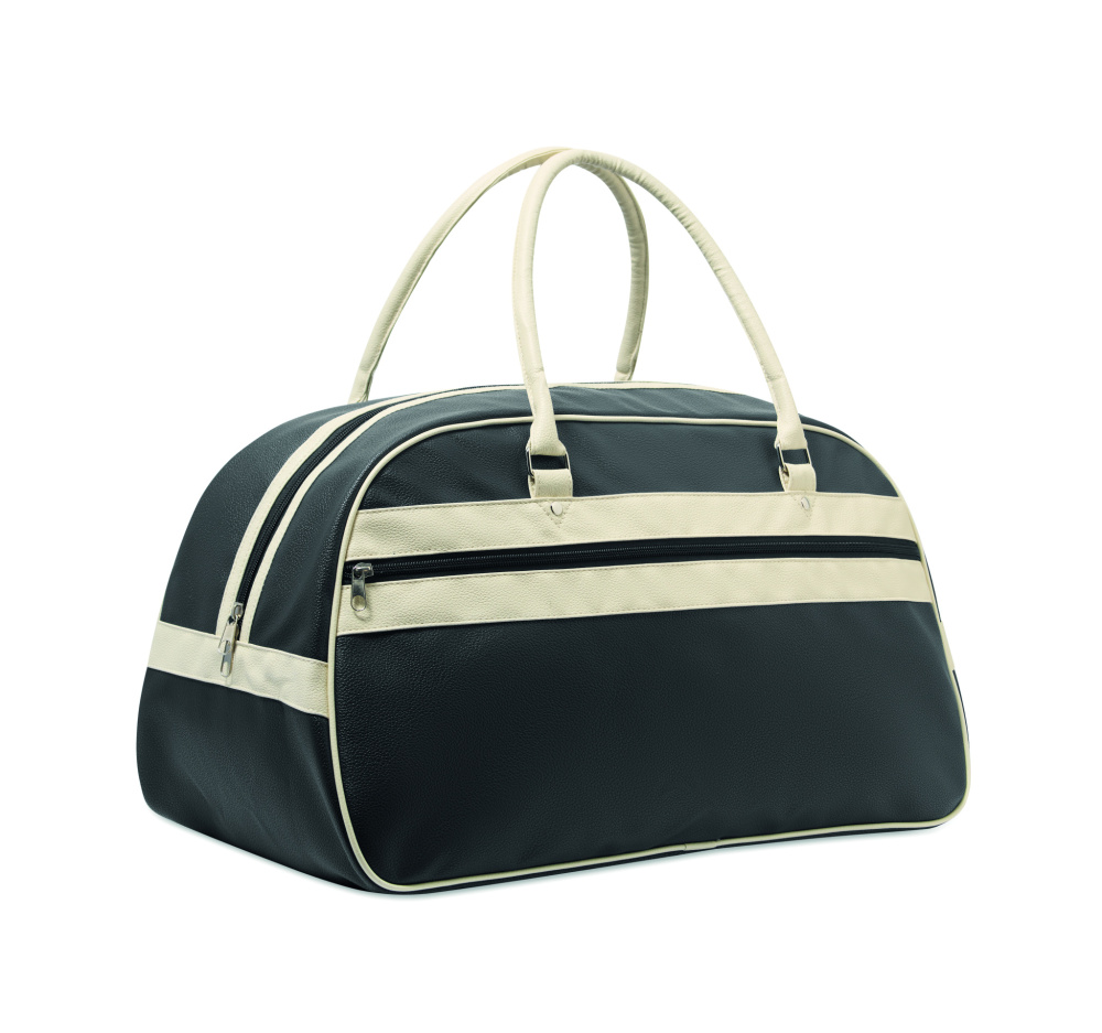 Лого трейд pекламные подарки фото: PU sports bag