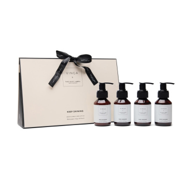 Лого трейд pекламные подарки фото: Подарочный набор для ухода за телом и руками VINGA x TGL