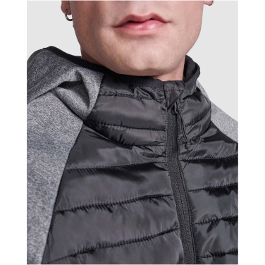 Лого трейд бизнес-подарки фото: Гибридная утепленная куртка унисекс Minsk