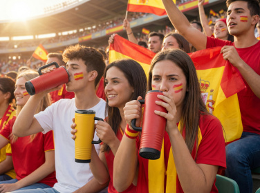 Логотрейд pекламные продукты картинка: Howler Cup w handle 700ml