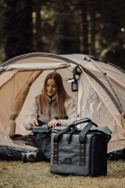 Лого трейд pекламные cувениры фото: Водоотталкивающая сумка-холодильник Nordic Drift RCS 22 л