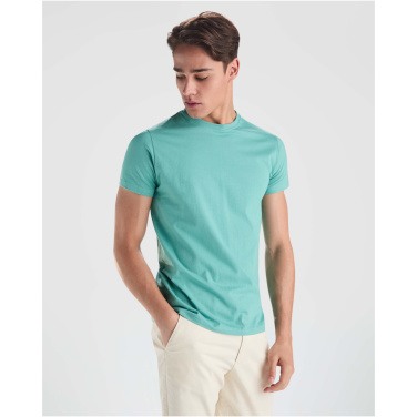 Лого трейд бизнес-подарки фото: Мужская футболка Stafford с коротким рукавом