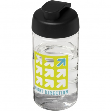 Logotrade profilprodukter bild: H2O Active® Bop 500 ml sportflaska med uppfällbart lock