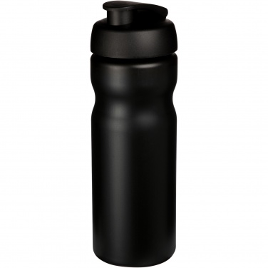 Logotrade profilreklam bild: Baseline® Plus 650 ml sportflaska med uppfällbart lock