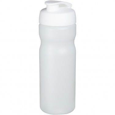 Logotrade presentreklam bild: Baseline® Plus 650 ml sportflaska med uppfällbart lock