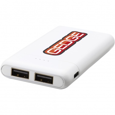 Logotrade profilreklam bild: Odyssey 5 000 mAh powerbank med hög densitet