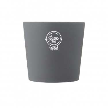 Logotrade kampanjprodukter bild: Cali 370 ml keramikmugg med matt yta
