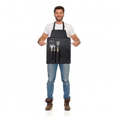 Logotrade kampanjprodukter bild: Gril Grillset med 5 delar