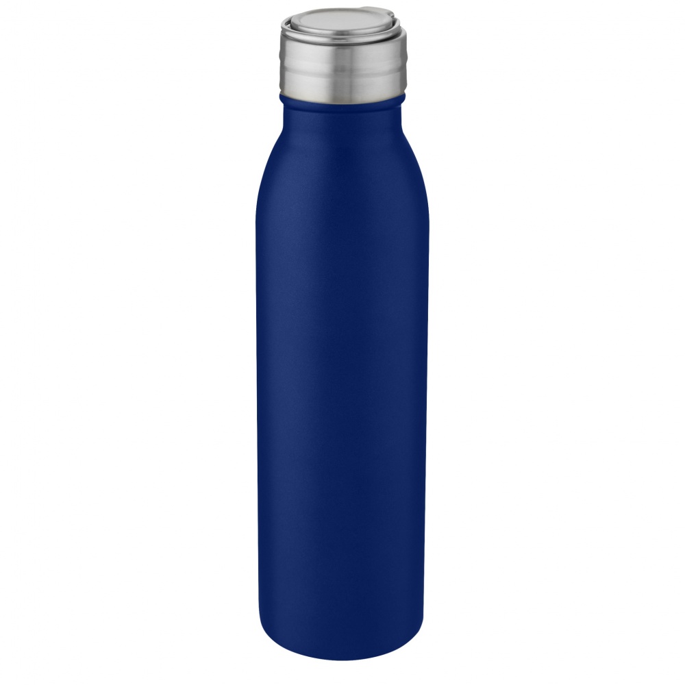 Logotrade kampanjprodukter bild: Harper 700 ml sportflaska i rostfritt stål med metalloop