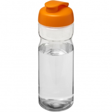 Logotrade presentreklam bild: H2O Active® Base Tritan™ 650 ml sportflaska med uppfällbart lock